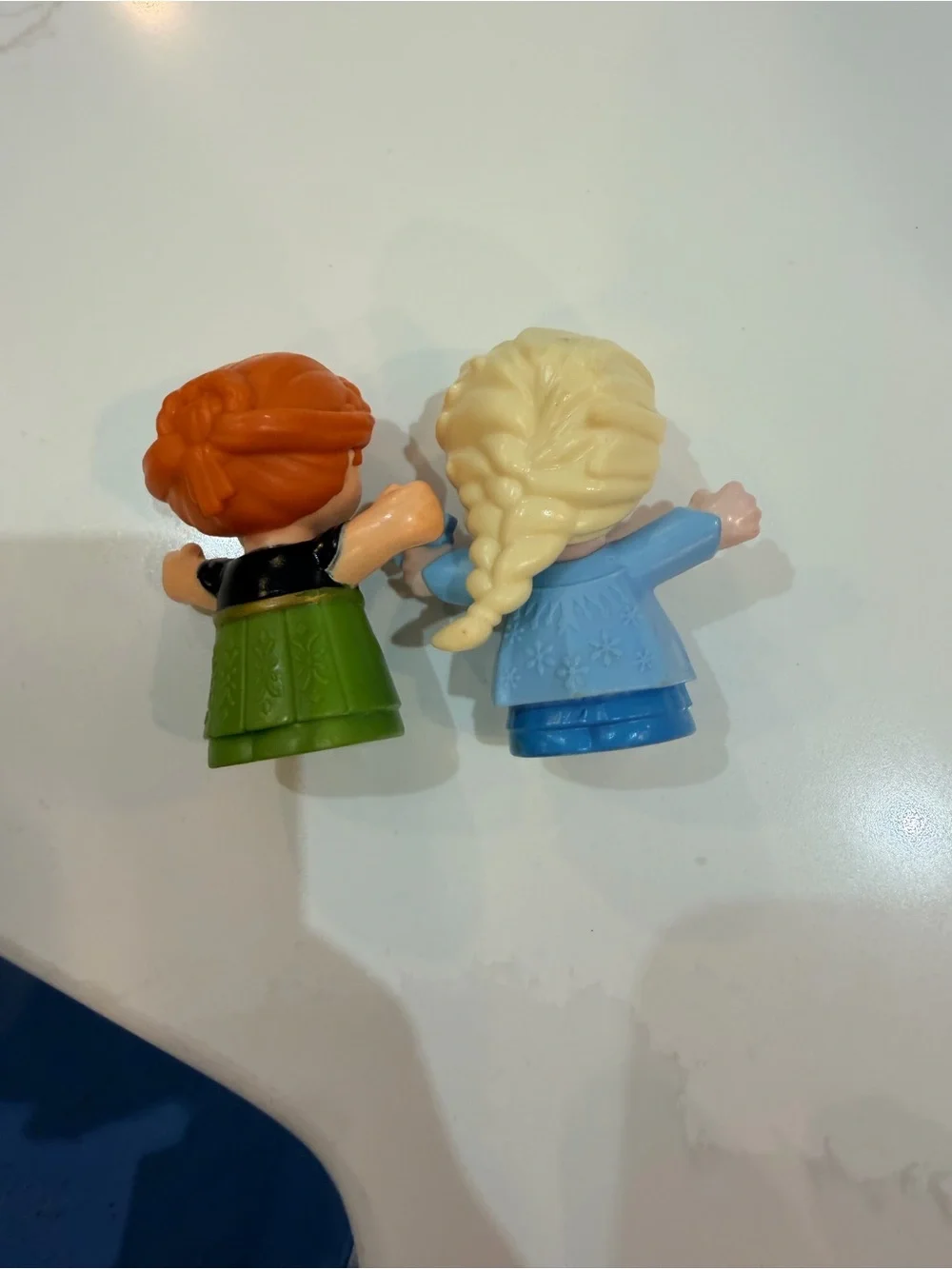 Little people elsa and anna disney frozen